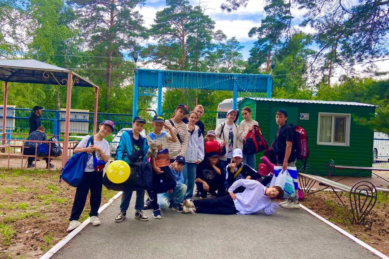 В трёх лагерях Курганской области завершились яркие летние смены