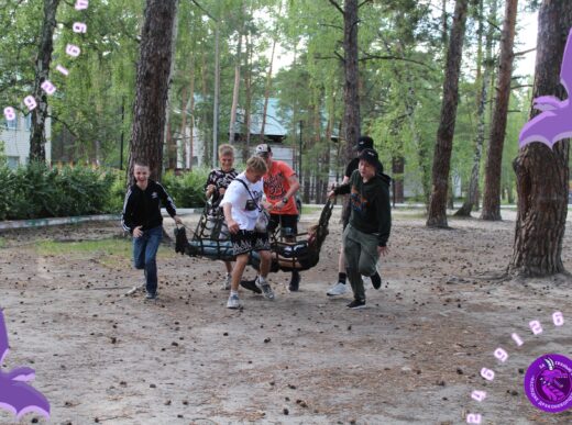 В Курганской области продолжается реализация регионального модуля «Полезный отдых»