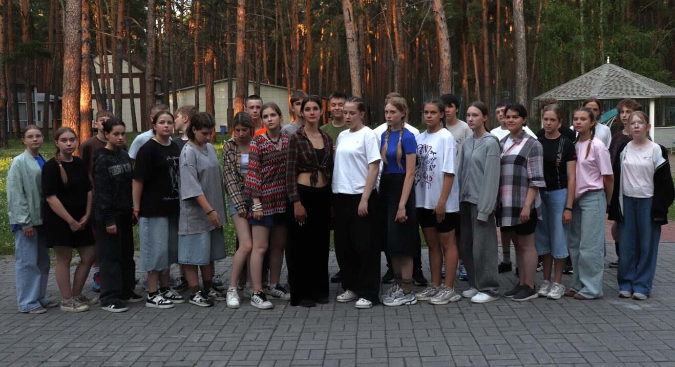 В лагере «Янтарный» началась вторая летняя смена «Вместе ярче»