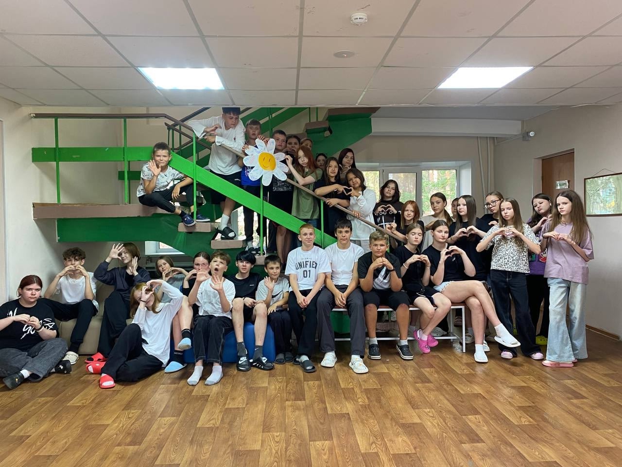 В лагерях Курганской области прошел День семьи, любви и верности