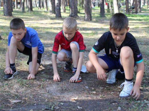 В лагерях Курганской области продолжается реализация направления «Трудовое лето» в рамках модуля «Полезный отдых»