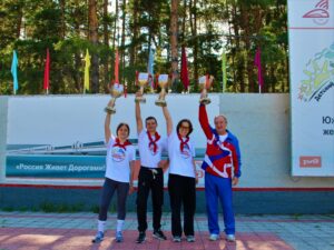 9 августа лагеря Курганской области отметили День физкультурника