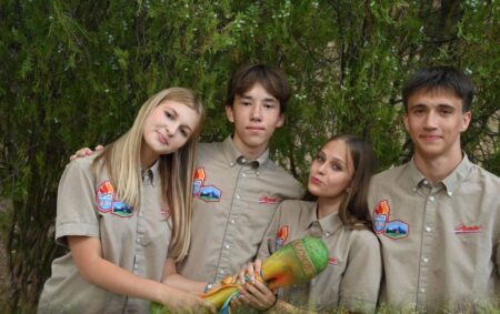 В «Артеке» завершилась 8-я смена «Артек собирает друзей»