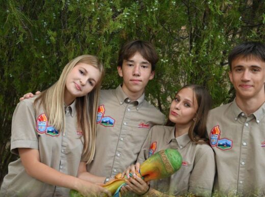 В «Артеке» завершилась 8-я смена «Артек собирает друзей»