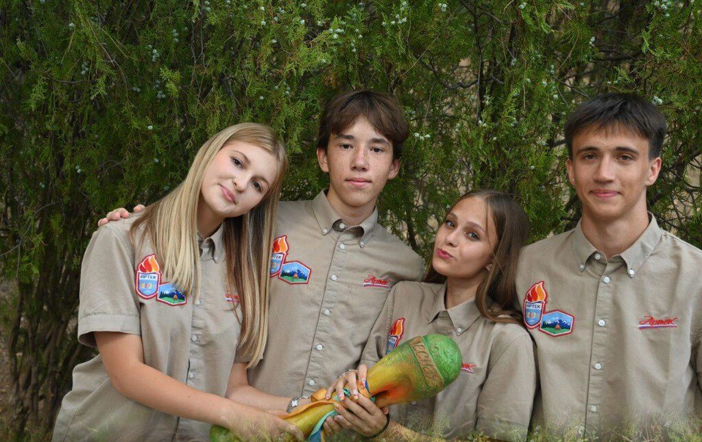 В «Артеке» завершилась 8-я смена «Артек собирает друзей»