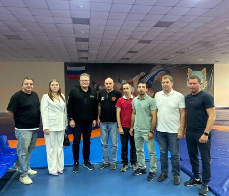 Встреча тренеров СШОР №1 с представителями ГАУ КО «Содействие детскому отдыху»