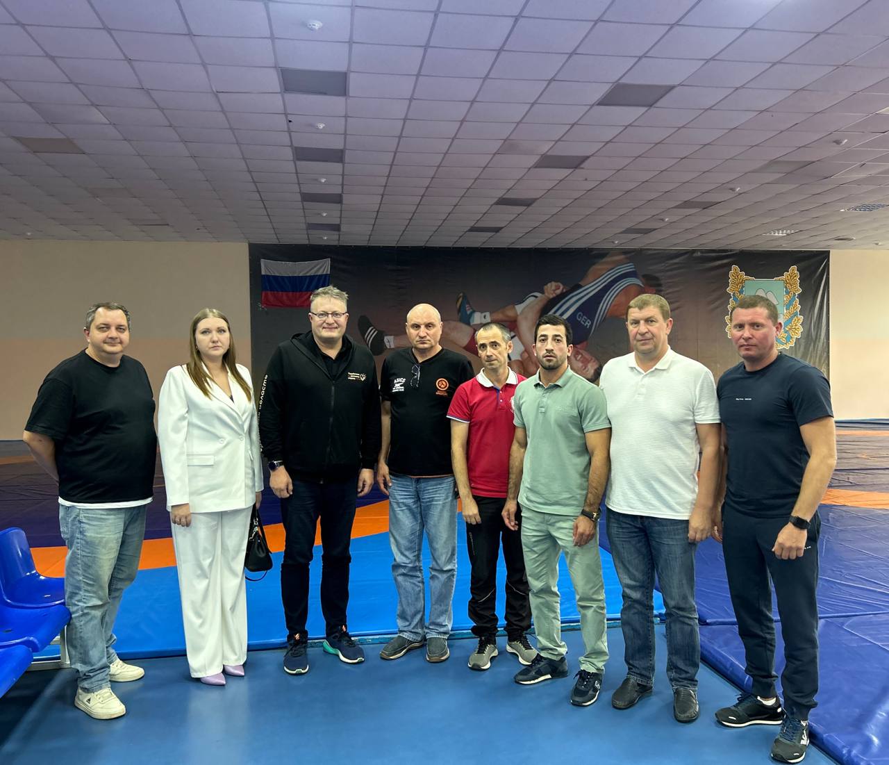 Встреча тренеров СШОР №1 с представителями ГАУ КО «Содействие детскому отдыху»