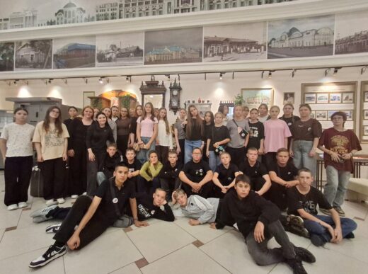 Ребята из Курганской области отправились по Императорскому маршруту в Омск