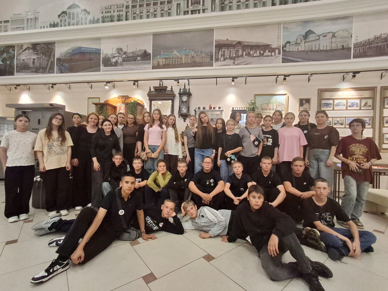 Ребята из Курганской области отправились по Императорскому маршруту в Омск