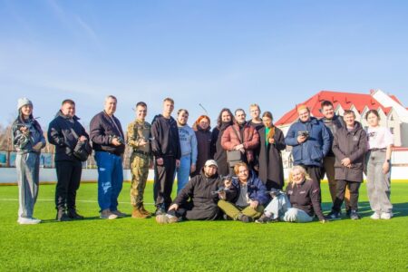 Педагоги детских лагерей научились управлять дроном вместе с командой ЦРСК