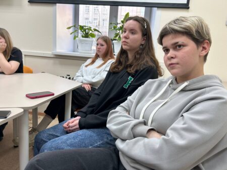 Впереди новая профильная инклюзивная смена: первая встреча волонтёров