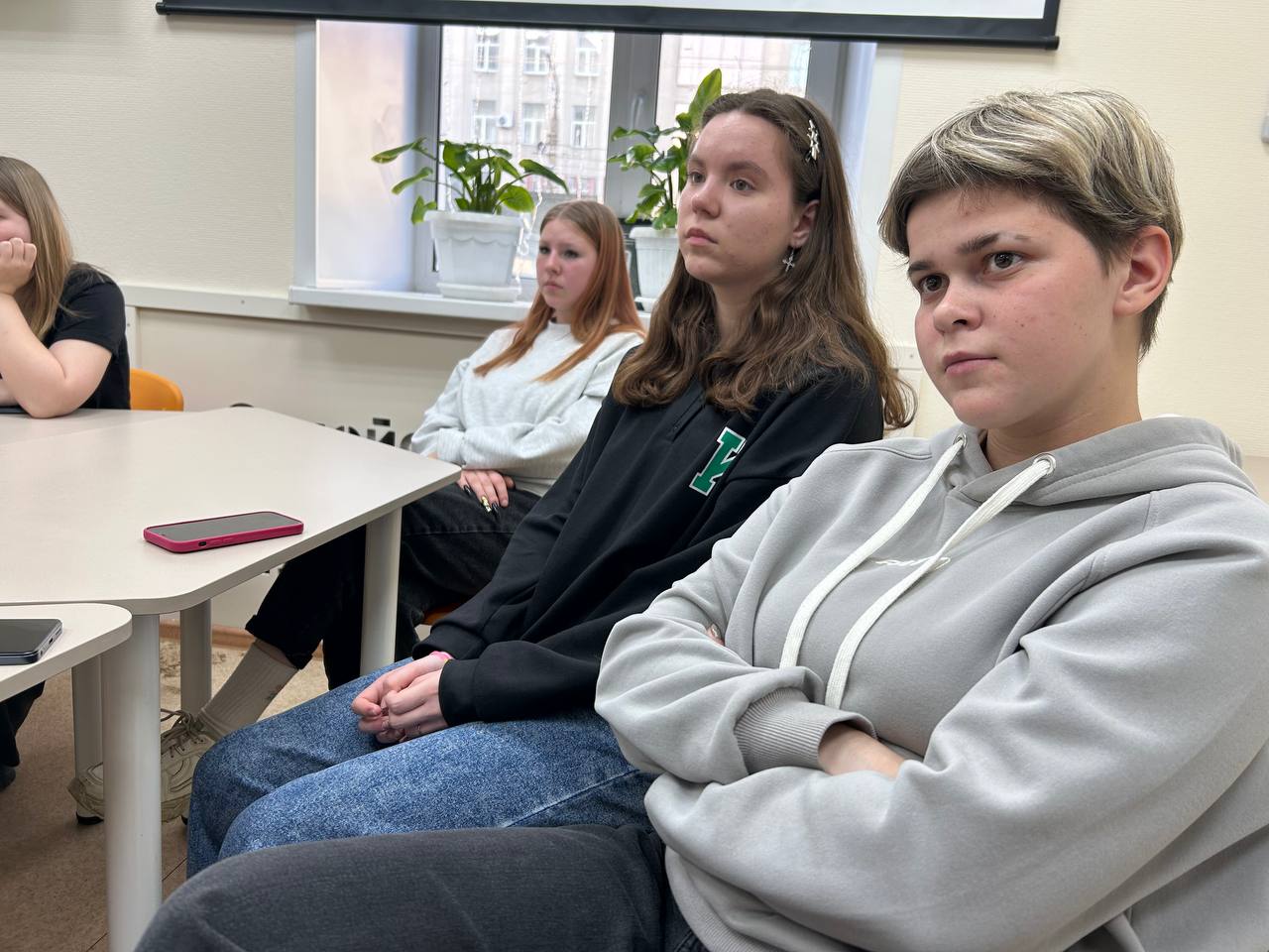 Впереди новая профильная инклюзивная смена: первая встреча волонтёров