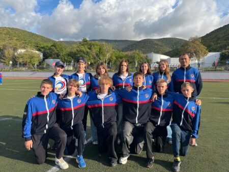 Команда гимназии № 30 города Кургана представила регион на Всероссийских спортивных играх школьников «Президентские спортивные игры»