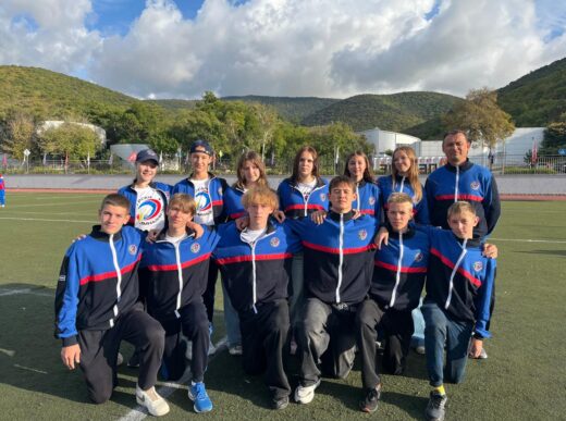 Команда гимназии № 30 города Кургана представила регион на Всероссийских спортивных играх школьников «Президентские спортивные игры»