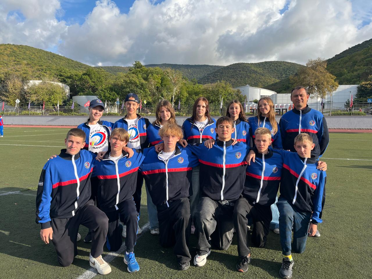 Команда гимназии № 30 города Кургана представила регион на Всероссийских спортивных играх школьников «Президентские спортивные игры»