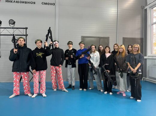 В КОК «Космос» прошёл тур выходного дня для школьников города Кургана
