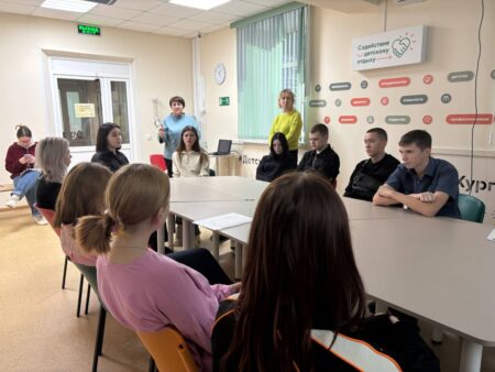 На базе ГАУ КО «Содействие детскому отдыху» состоялось обучение для участников регионального центра «Абилимпикс»