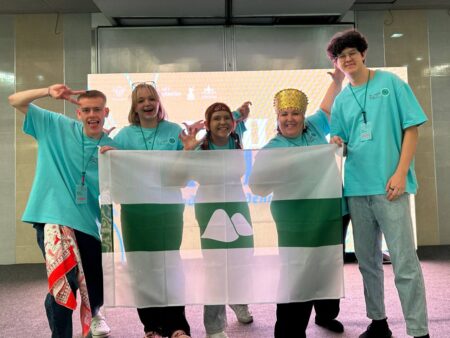 Пять представителей Курганской области в финале «Лиги вожатых»