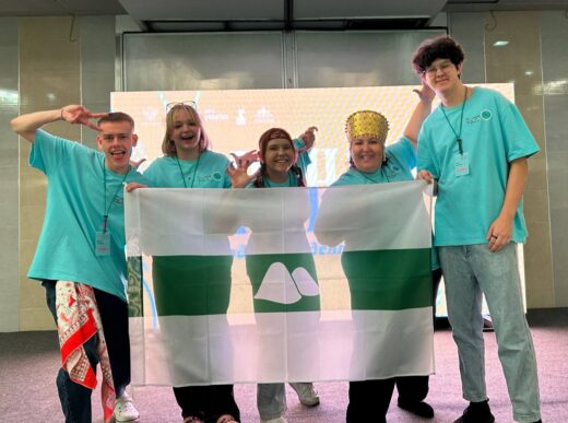 Пять представителей Курганской области в финале «Лиги вожатых»