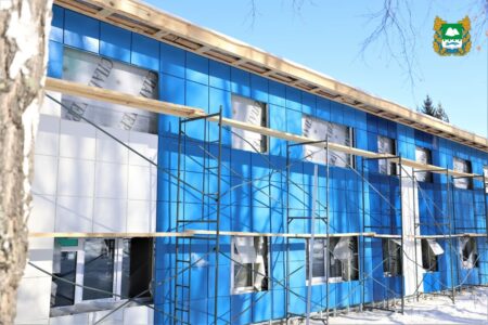 В Курганской области продолжается модернизация лагерей