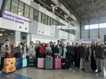 ВДЦ «Океан» встречает участников 4 смены