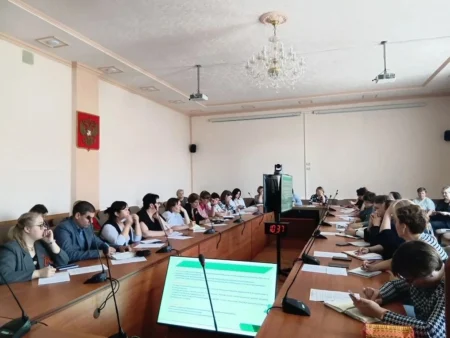 Состоялась областная секция для председателей экспертно-методических советов и начальников лагерей с дневным пребыванием
