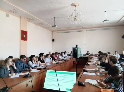 Состоялась областная секция для председателей экспертно-методических советов и начальников лагерей с дневным пребыванием