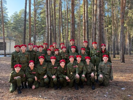 Весенние каникулы в Курганской области