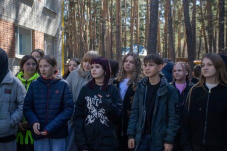 В «Романтике» стартовала патриотическая смена «Страна героев»