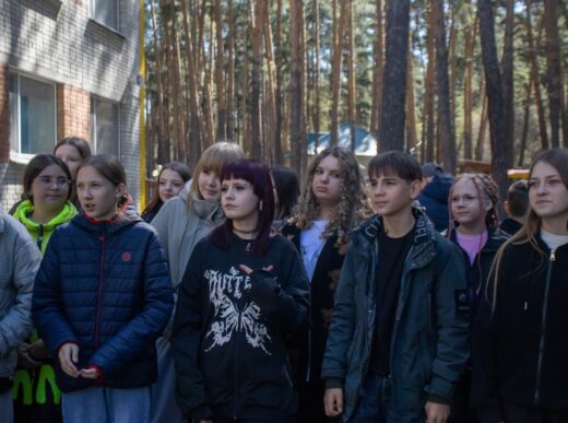 В «Романтике» стартовала патриотическая смена «Страна героев»