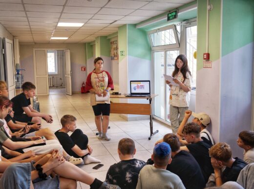 В загородных лагерях прошли мероприятия в рамках проекта «Точки взросления»