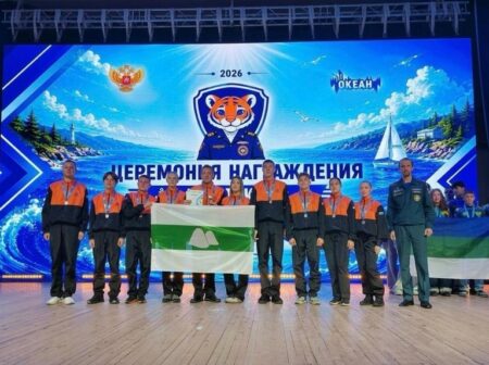 Юные спасатели из Курганской области стали серебряными призёрами всероссийских соревнований