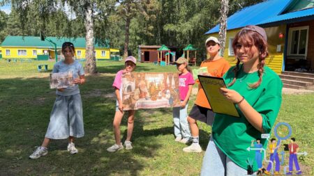 В ЗОЛ «Весна» завершилась смена «Сила правды»