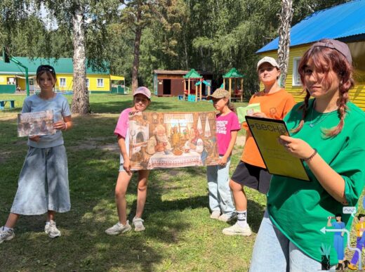 В ЗОЛ «Весна» завершилась смена «Сила правды»