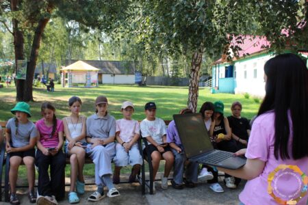 В загородных лагерях продолжаются мероприятия, посвящённые Году академика Илизарова