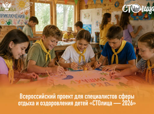 Открыт приём заявок на участие во Всероссийском проекте «СТОлица – 2026»