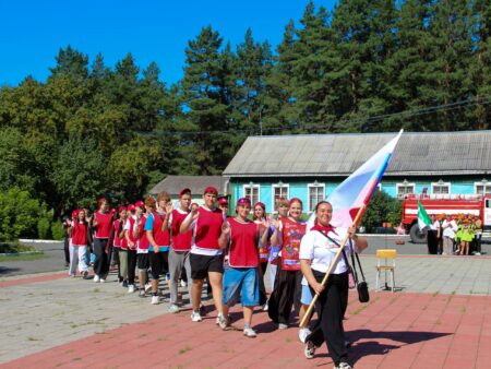 В лагере имени Павлика Морозова прошла военно-патриотическая игра «Железнодорожный вызов 3.0. СВОИ»