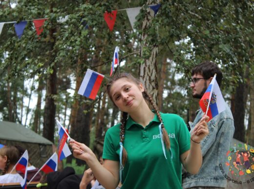 В ЗОЛ «Весна» завершилась смена «Сила Здоровья»