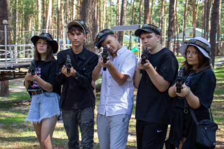 В СОЛКД «Романтика» стартовала смена «Открывай»