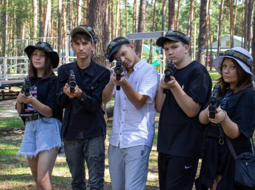 В СОЛКД «Романтика» стартовала смена «Открывай»