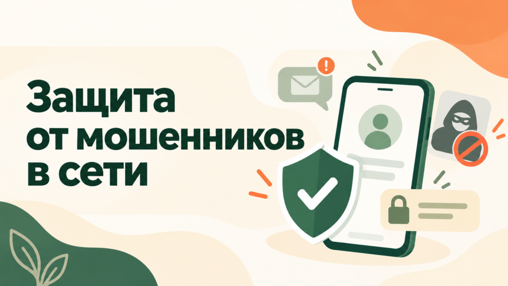 На Госуслугах доступен сервис «Защита от мошенников в сети»