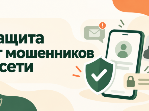 На Госуслугах доступен сервис «Защита от мошенников в сети»