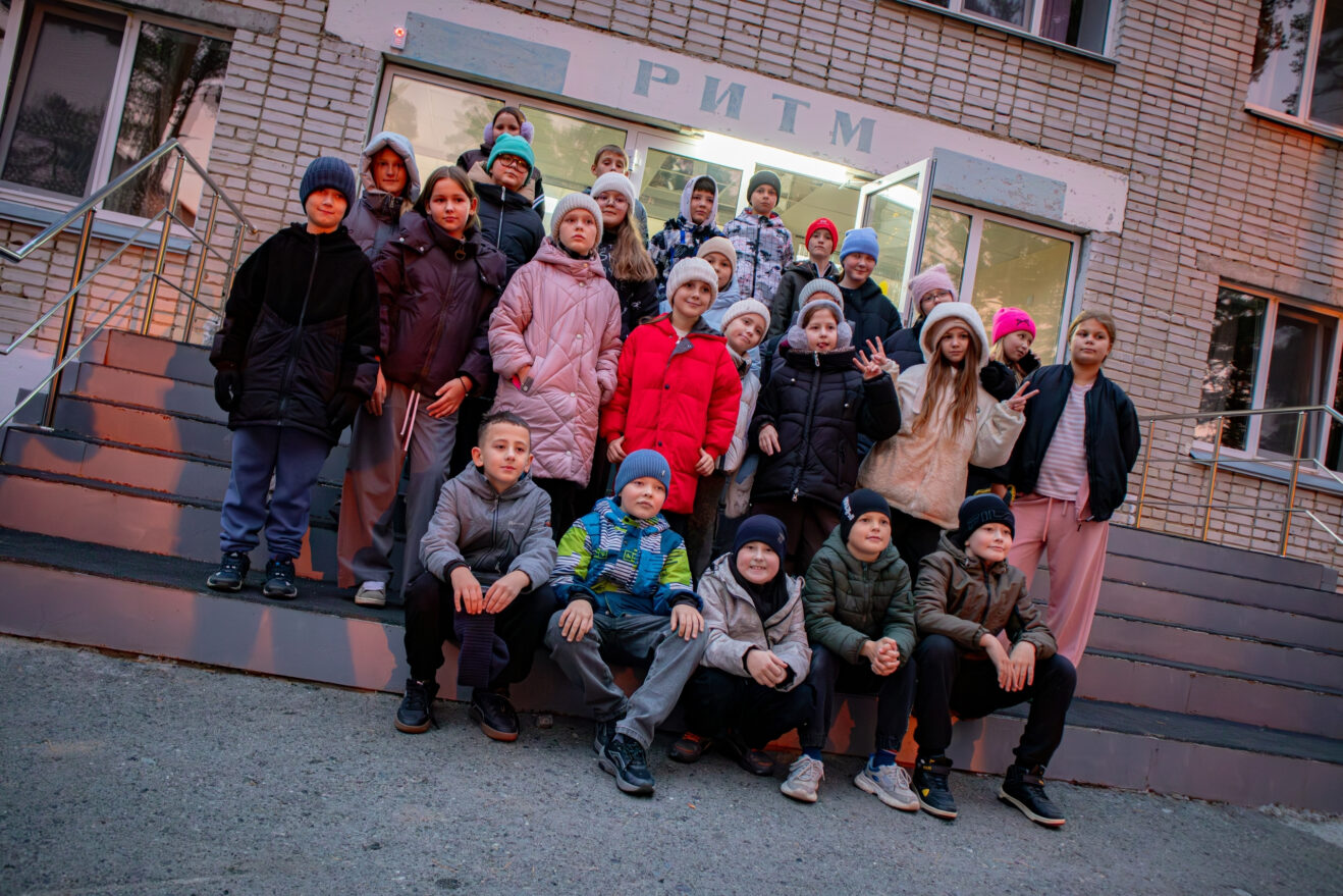 В лагерях Курганской области продолжаются осенние смены: творчество, приключения и новые знания