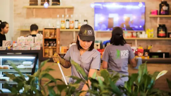 Cleaning Service — баннер