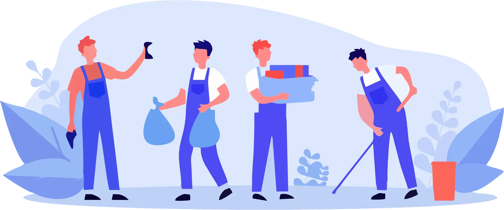 Zor cleaning — баннер