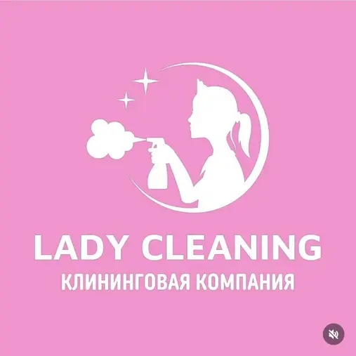 Lady clean Бишкек — логотип