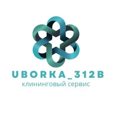 Сервис Уборка312 — логотип