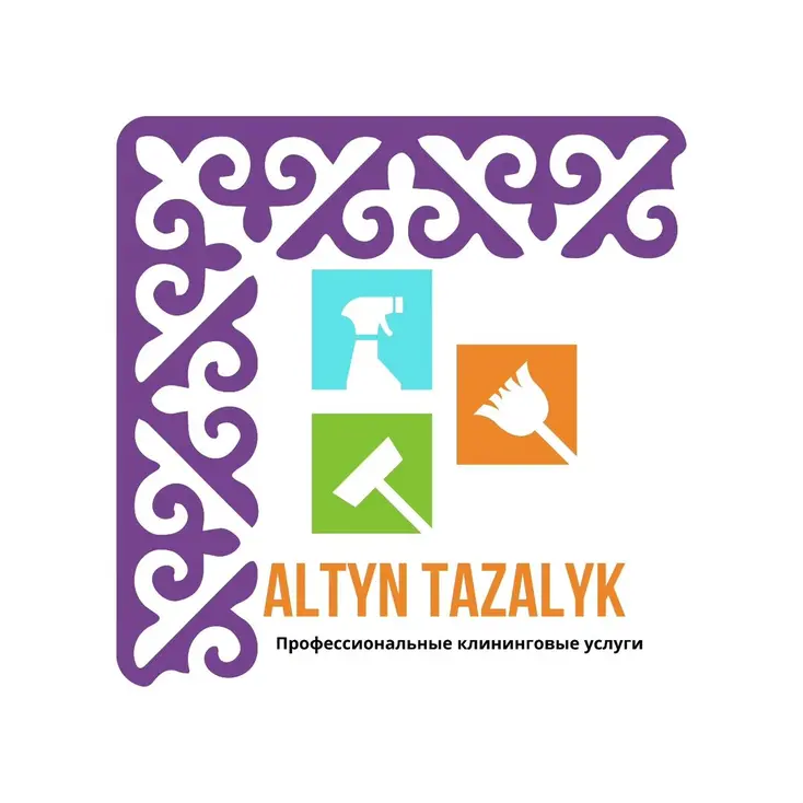 Алтын Тазалык — логотип