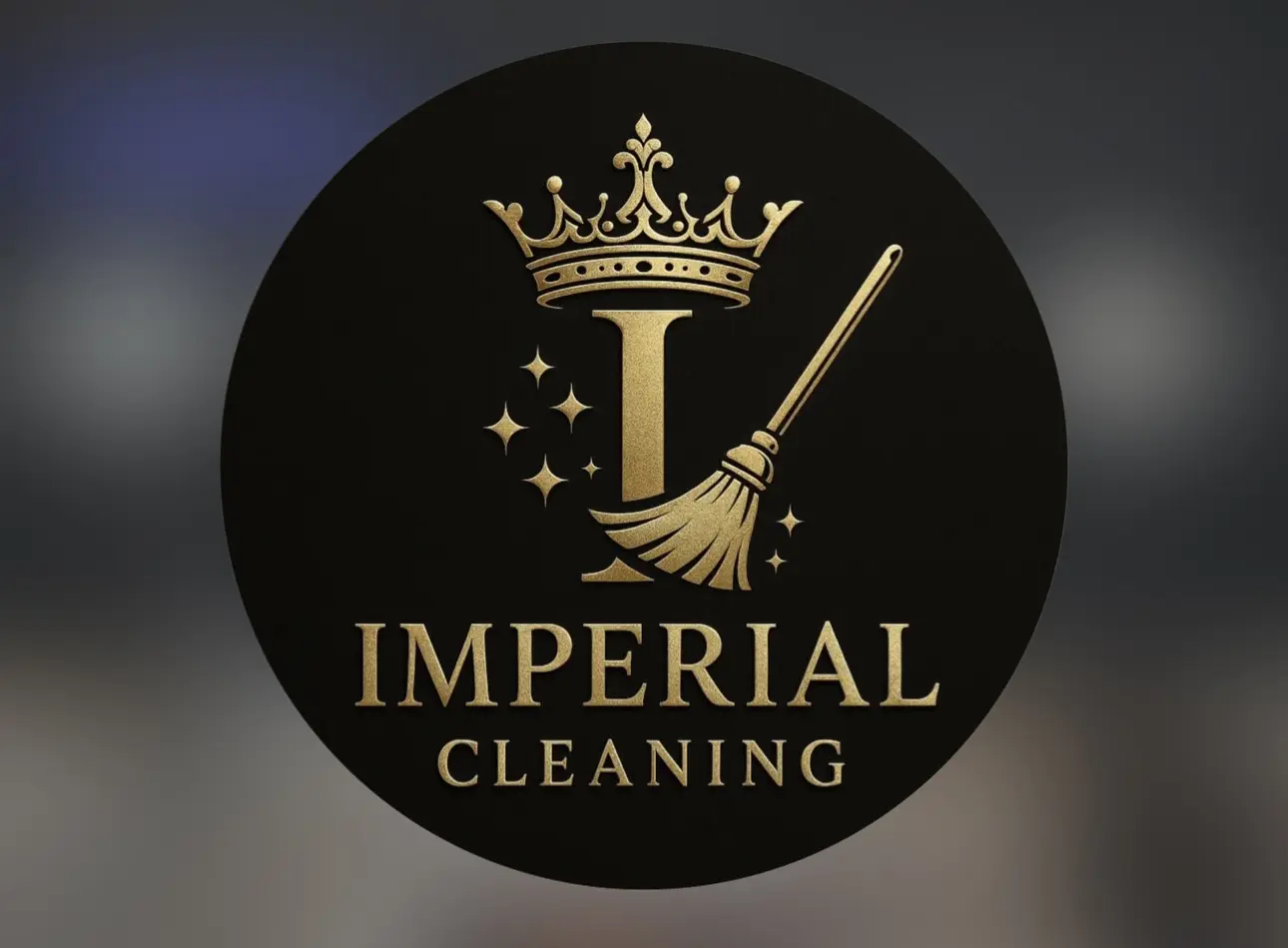 Imperial Cleaning — логотип