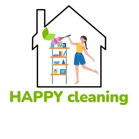 Happy cleaning — логотип